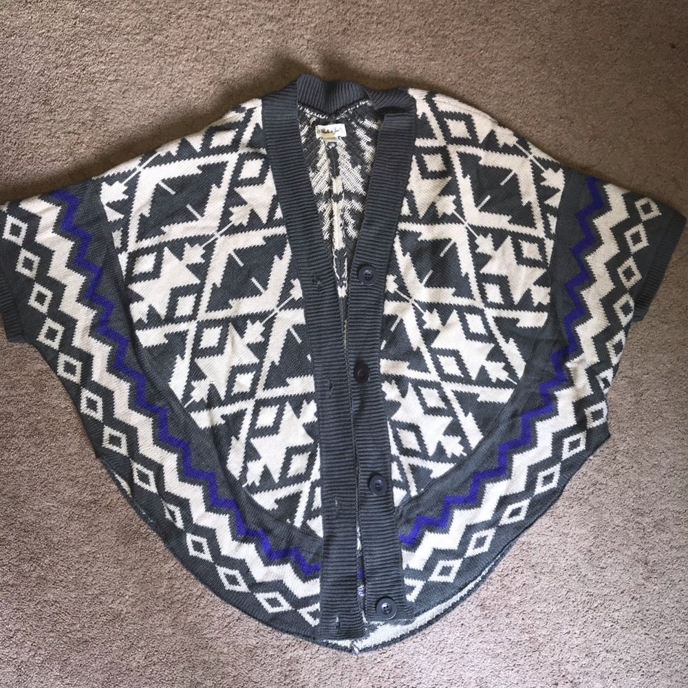 patterned sweater